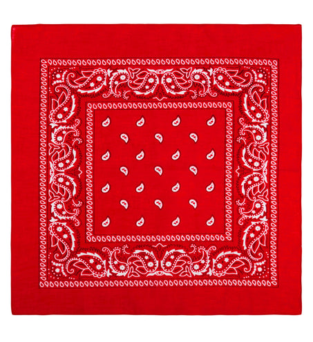 e-carnavalskleding-SYK Bandana rood zakdoek