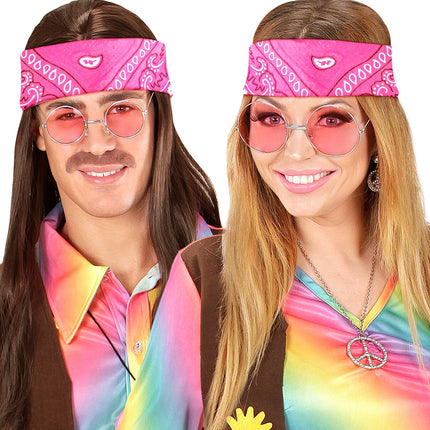 e-carnavalskleding-SYK Bandana roze