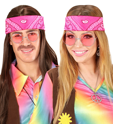 e-carnavalskleding-SYK Bandana roze