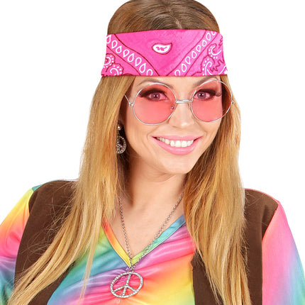 e-carnavalskleding-SYK Bandana roze