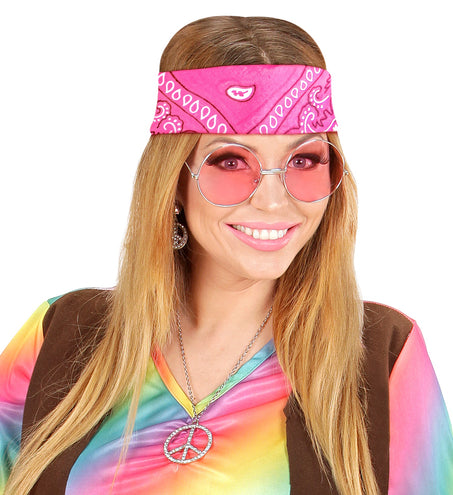 e-carnavalskleding-SYK Bandana roze