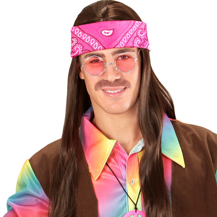 e-carnavalskleding-SYK Bandana roze