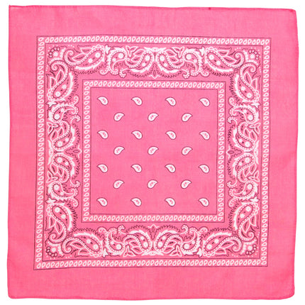 e-carnavalskleding-SYK Bandana roze