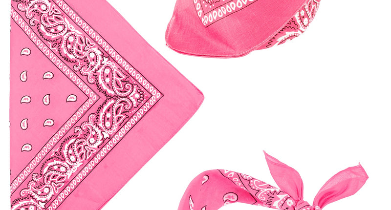 e-carnavalskleding-SYK Bandana roze