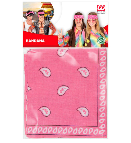 e-carnavalskleding-SYK Bandana roze