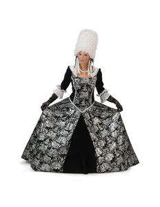 e-carnavalskleding-SYK Barok jurk Wolfgang dames