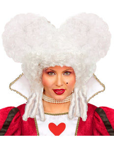 e-carnavalskleding-SYK Barok pruik wit