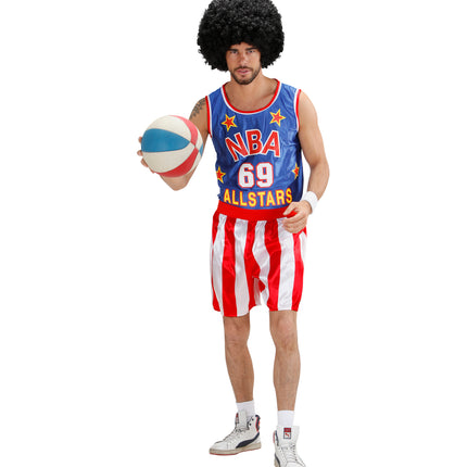 e-carnavalskleding-SYK Basketballer kostuum Sem volwassenen