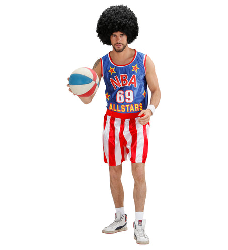 e-carnavalskleding-SYK Basketballer kostuum Sem volwassenen