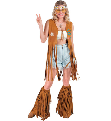 e-carnavalskleding-SYK Beenwarmer met franjes