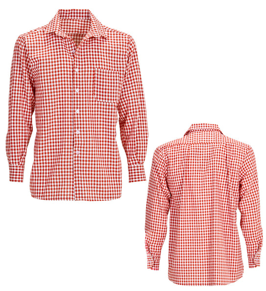 e-carnavalskleding-SYK Beiers Shirt Rood