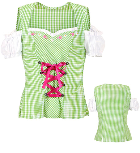 e-carnavalskleding-SYK Beierse Blouse dames