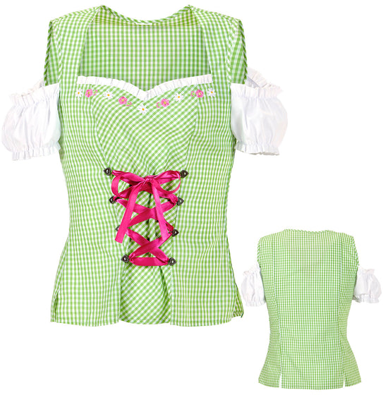 e-carnavalskleding-SYK Beierse Blouse dames