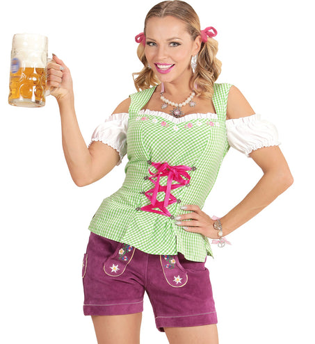 e-carnavalskleding-SYK Beierse Blouse dames