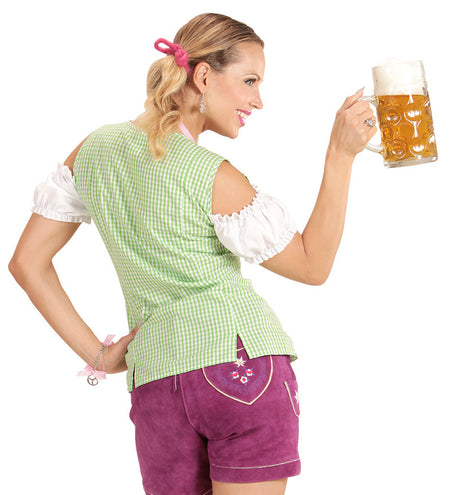 e-carnavalskleding-SYK Beierse Blouse dames