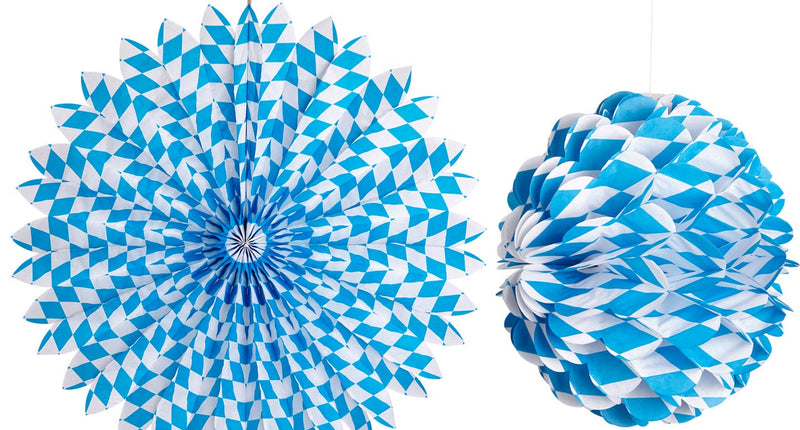 e-carnavalskleding-SYK Beierse Decoratie slingers