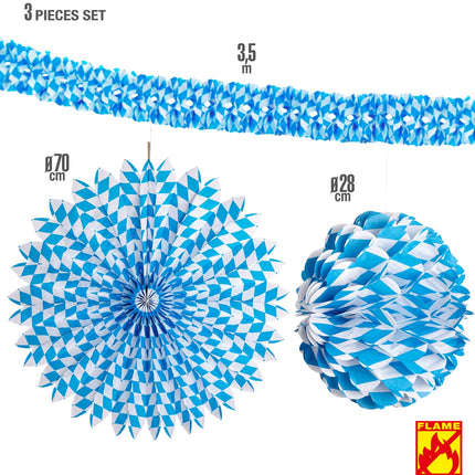 e-carnavalskleding-SYK Beierse Decoratie slingers