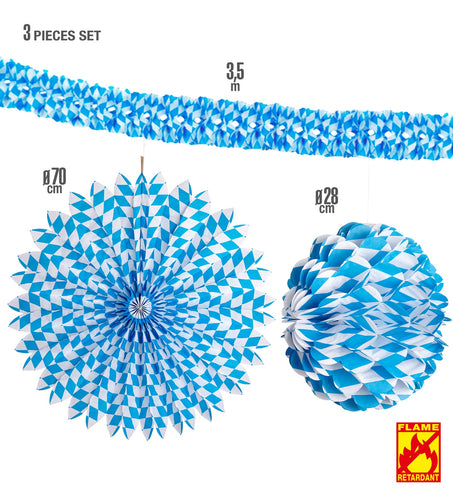 e-carnavalskleding-SYK Beierse Decoratie slingers