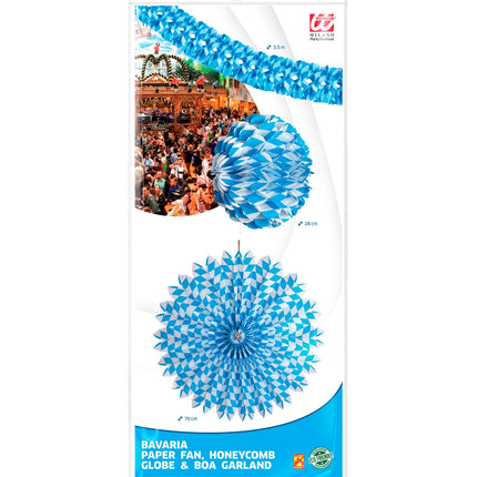 e-carnavalskleding-SYK Beierse Decoratie slingers