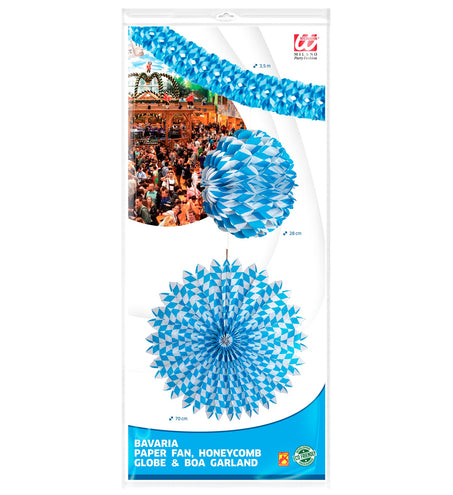 e-carnavalskleding-SYK Beierse Decoratie slingers
