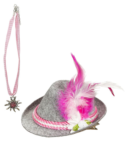 e-carnavalskleding-SYK Beierse set roze