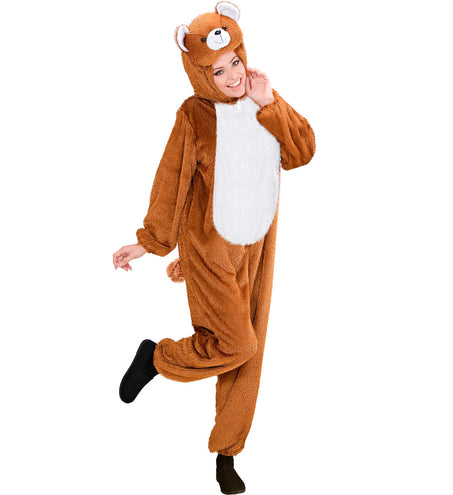 e-carnavalskleding-SYK Berenpak pluche unisex