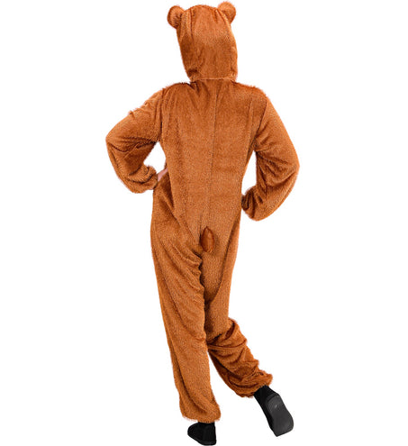 e-carnavalskleding-SYK Berenpak pluche unisex