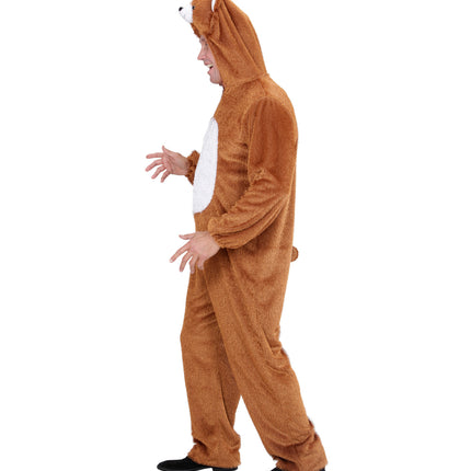 e-carnavalskleding-SYK Berenpak pluche unisex