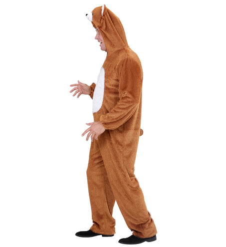 e-carnavalskleding-SYK Berenpak pluche unisex