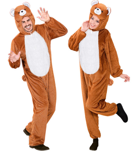 e-carnavalskleding-SYK Berenpak pluche unisex