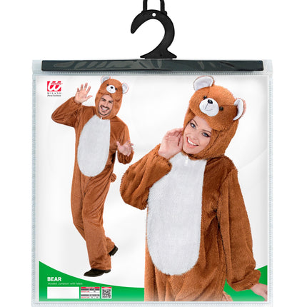 e-carnavalskleding-SYK Berenpak pluche unisex