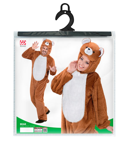 e-carnavalskleding-SYK Berenpak pluche unisex