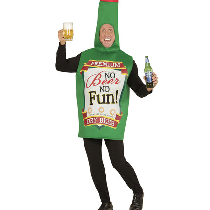e-carnavalskleding-SYK Bierfles kostuum unisex