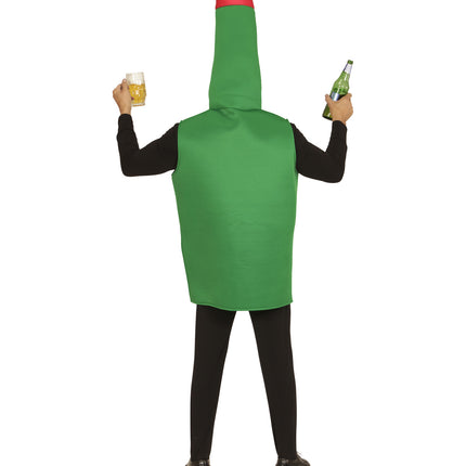 e-carnavalskleding-SYK Bierfles kostuum unisex