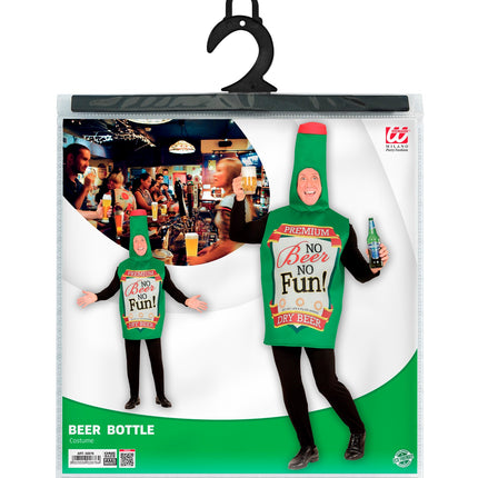 e-carnavalskleding-SYK Bierfles kostuum unisex