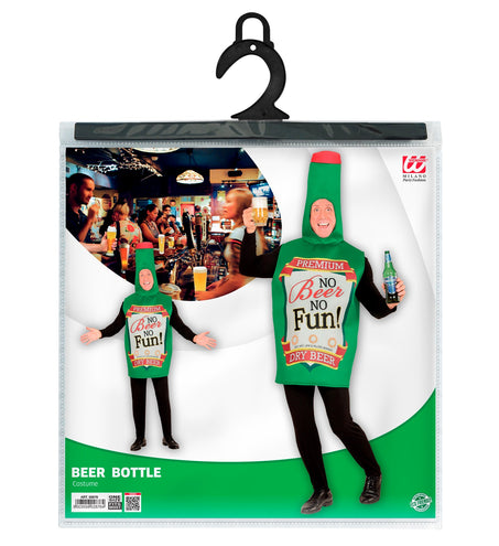 e-carnavalskleding-SYK Bierfles kostuum unisex