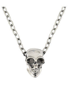 e-carnavalskleding-SYK Biker ketting / Rocker ketting schedel