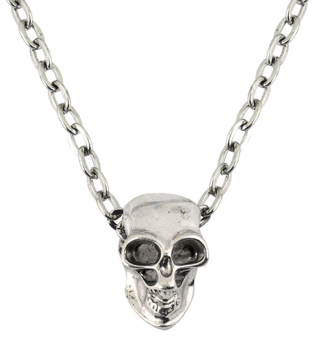 e-carnavalskleding-SYK Biker ketting / Rocker ketting schedel
