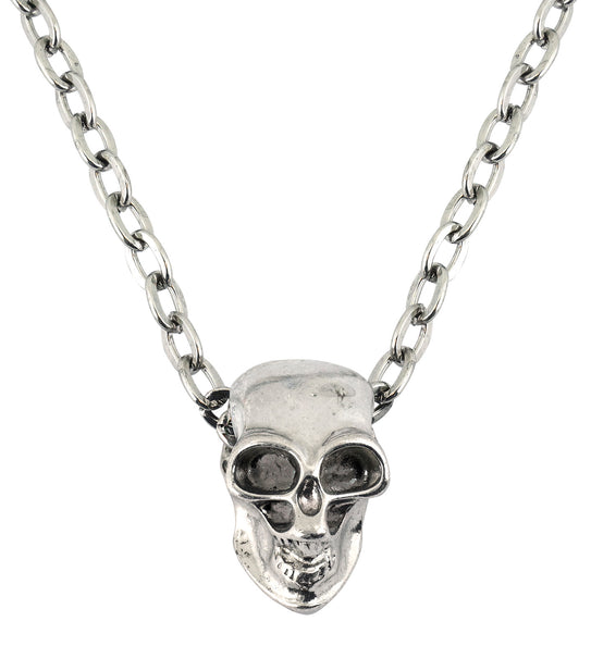 e-carnavalskleding-SYK Biker ketting / Rocker ketting schedel