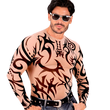 e-carnavalskleding-SYK Biker riem / rocker punker riem