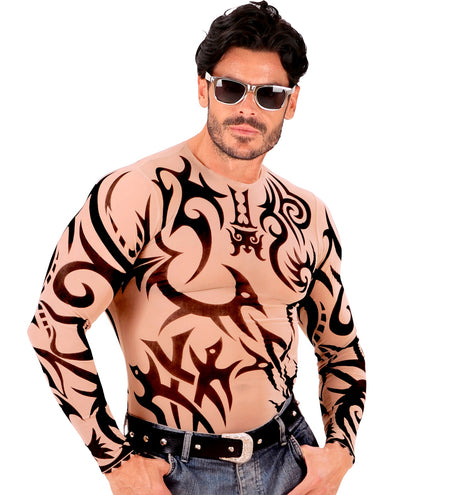 e-carnavalskleding-SYK Biker riem / rocker punker riem