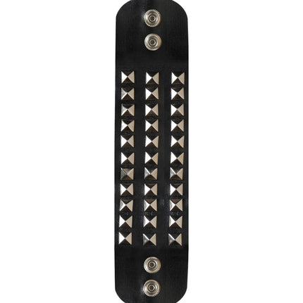 e-carnavalskleding-SYK Biker / rocker Armband punk