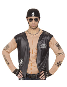 e-carnavalskleding-SYK Biker vesten voor party's