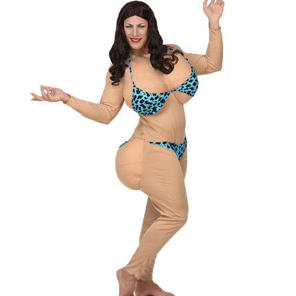e-carnavalskleding-SYK Bikini babe kostuum unisex