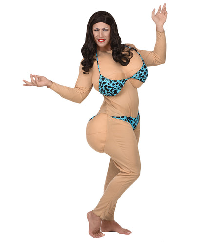e-carnavalskleding-SYK Bikini babe kostuum unisex