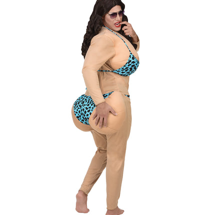 e-carnavalskleding-SYK Bikini babe kostuum unisex