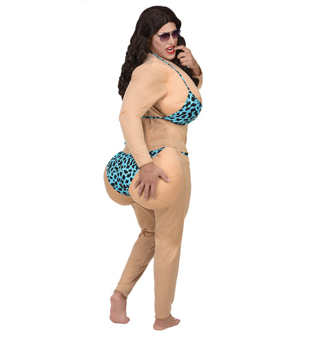e-carnavalskleding-SYK Bikini babe kostuum unisex