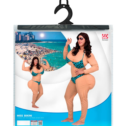 e-carnavalskleding-SYK Bikini babe kostuum unisex