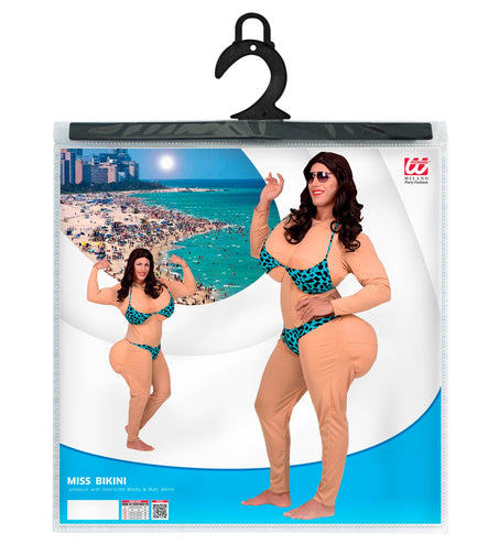 e-carnavalskleding-SYK Bikini babe kostuum unisex