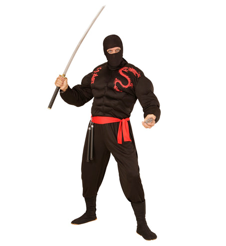 e-carnavalskleding-SYK Bivakmutsen voor Ninja's